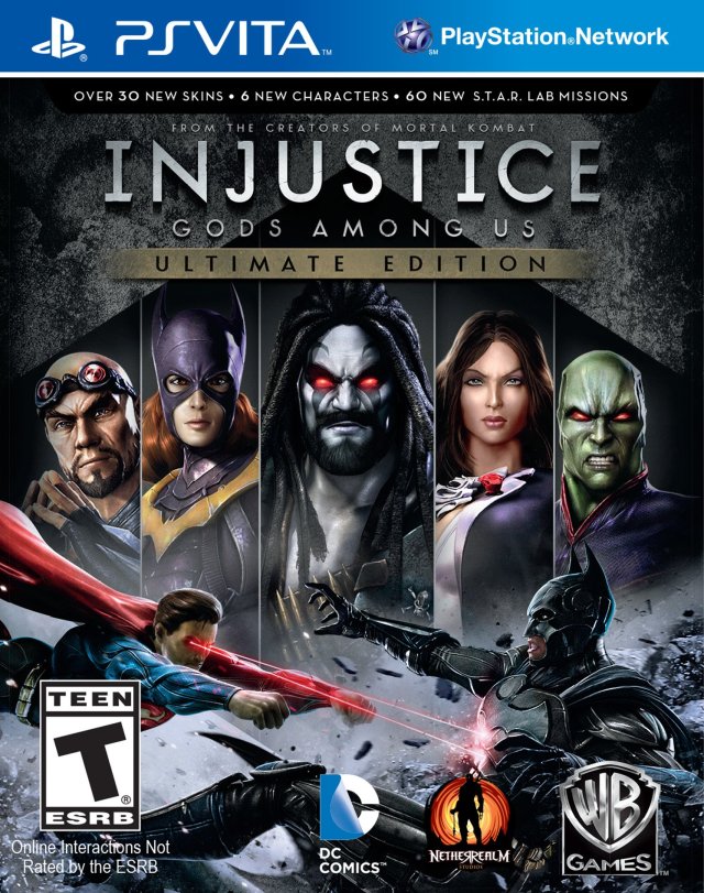 Injustice: Gods Among Us Ultimate Edition (PlayStation Vita) (ONLINE ORDER ONLY)