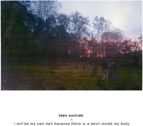 I Will Be My Own Hell Because There Is A Devil Inside My Body [CD]