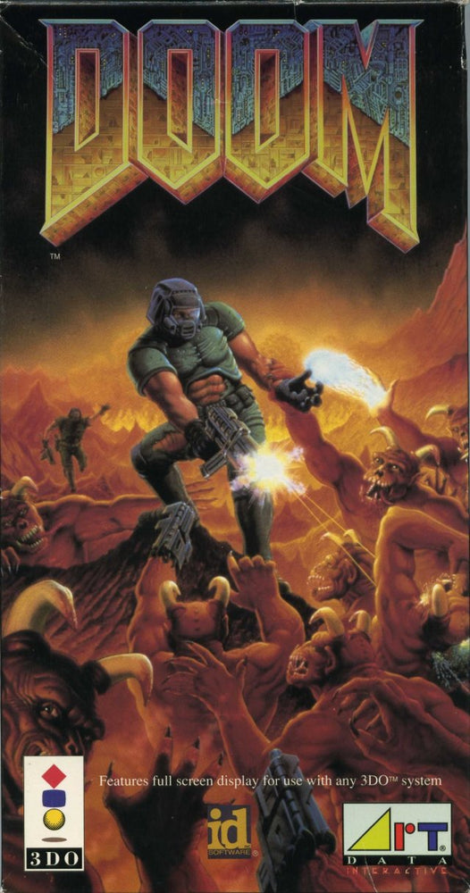 Doom (3DO) (ONLINE ORDER ONLY)