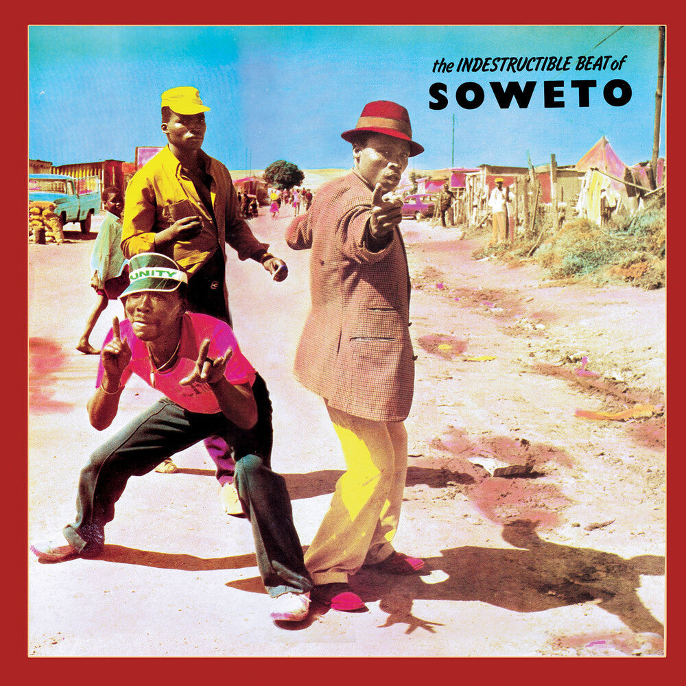 Indestructable Beat Of Soweto / Various [LP]