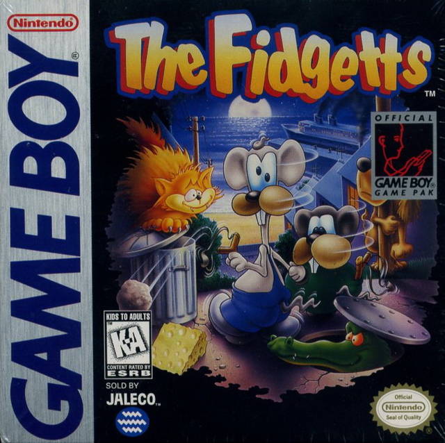 The Fidgetts (Gameboy) (ONLINE ORDER ONLY)