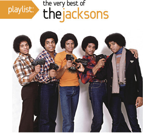 Playlist: The Very Best of the Jacksons [CD] (ONLINE ORDER ONLY)