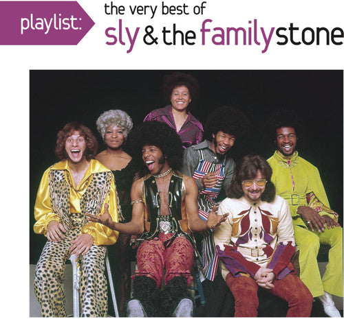 Playlist: The Very Best of Sly & the Family Stone [CD]
