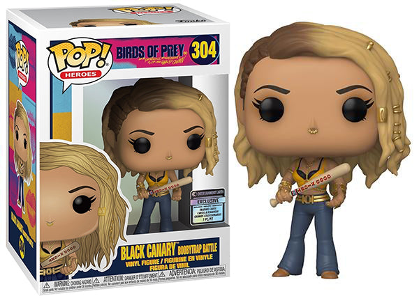 Black Canary Boobytrap Battle (Collectible Cards, Birds of Prey) 304 - Entertainment Earth Exclusive (Online Order Only)