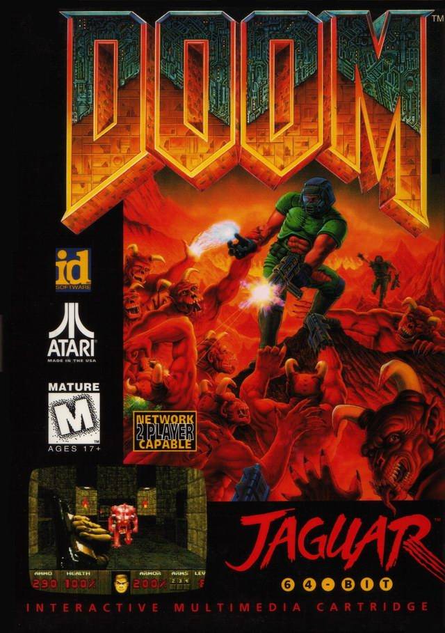 DOOM (Atari Jaguar) (Online Only)