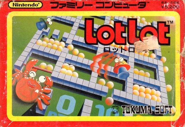 Lot Lot (Famicom) (ONLINE ORDER ONLY)