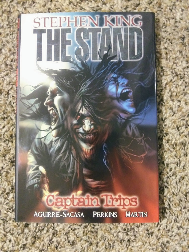 Marvel HC Graphic Novel: The Stand - Captain Trips (ONLINE ORDER ONLY)