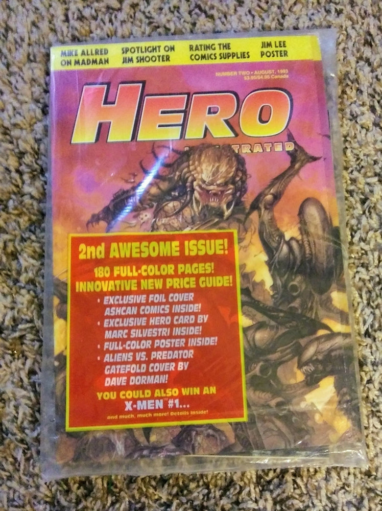 Hero Illustrated Magazine #02 (Bagged) (ONLINE ORDER ONLY)