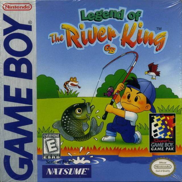 Legend of the River King (Original Gameboy) (Gameboy) (ONLINE ORDER ONLY)