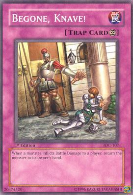 Begone, Knave! [IOC-107] Common (ONLINE ORDER ONLY)