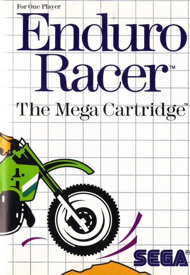 Enduro Racer (Sega Master System) (ONLINE ORDER ONLY)