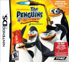 The Penguins of Madagascar - Nintendo DS (ONLINE ORDER ONLY)