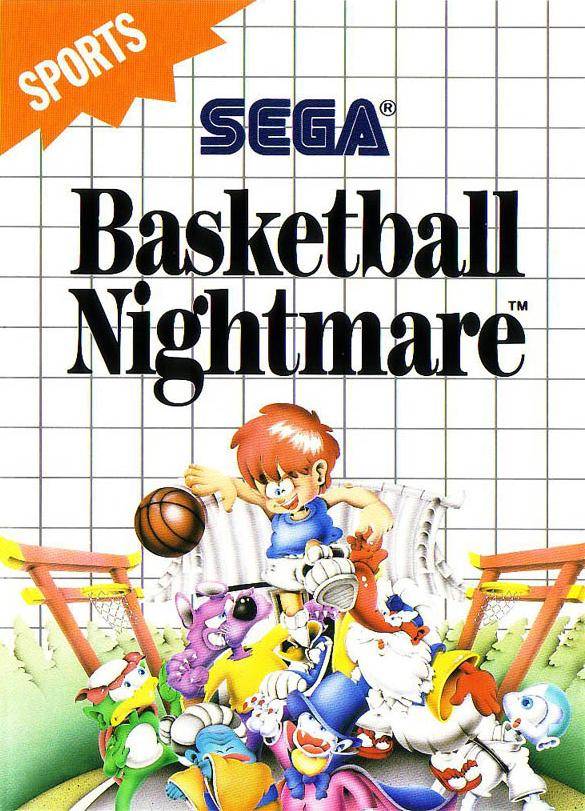 Basketball Nightmare (Sega Master System) (ONLINE ORDER ONLY)