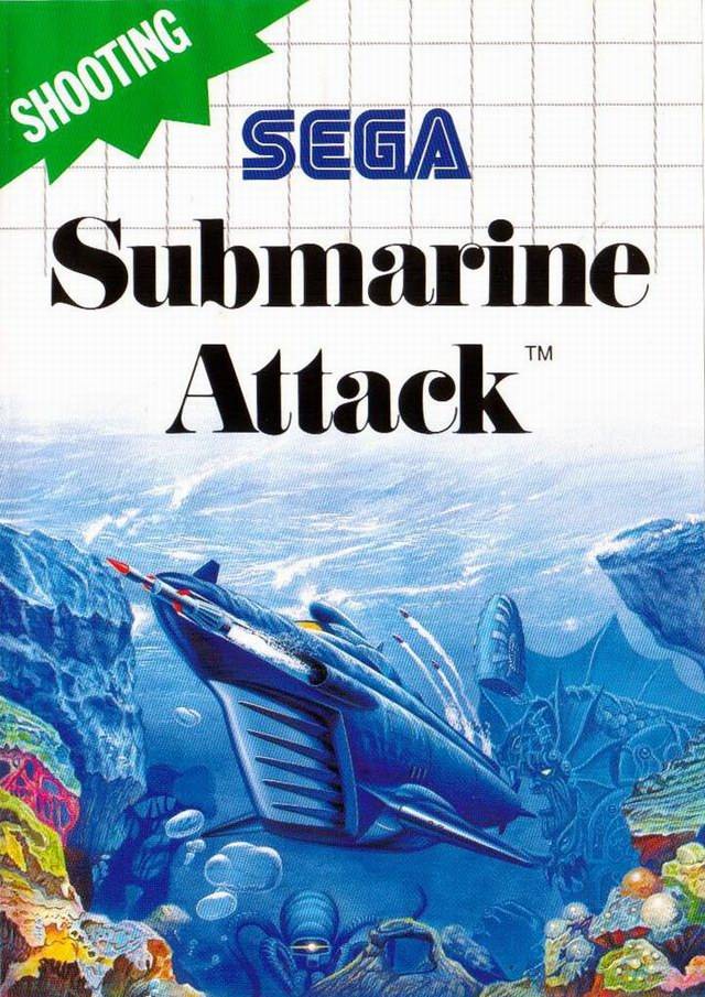 Submarine Attack (Sega Master System) (ONLINE ORDER ONLY)