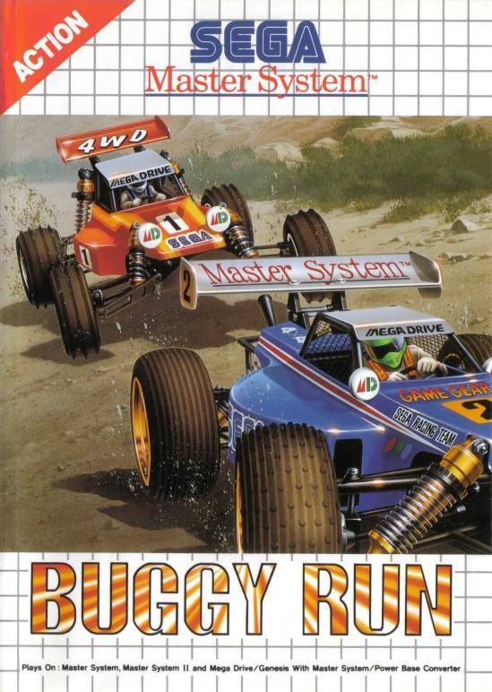 Buggy Run (Sega Master System) (ONLINE ORDER ONLY)