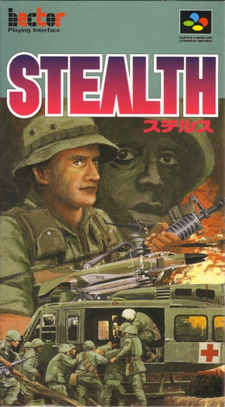 Stealth [Japan Import] (Super Famicom) (ONLINE ORDER ONLY)