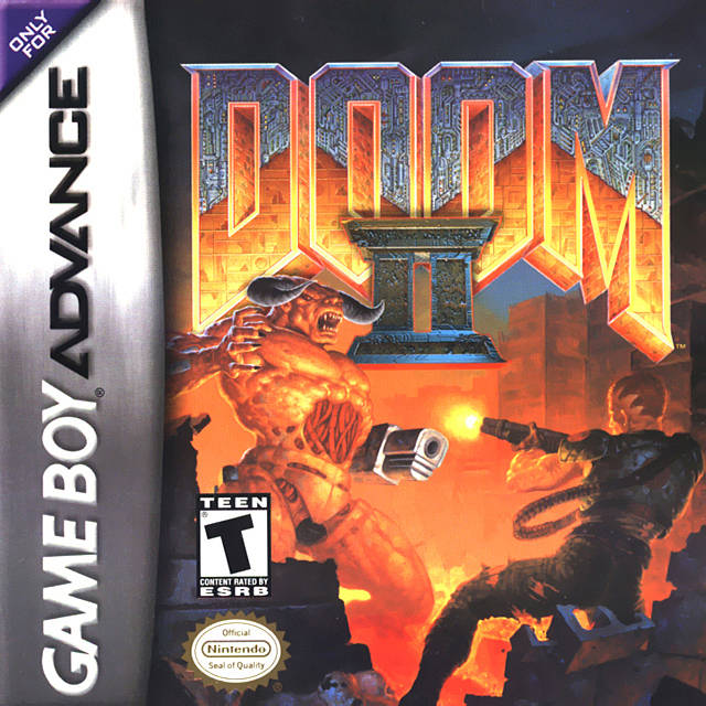 DOOM II (Gameboy Advance) (ONLINE ORDER ONLY)