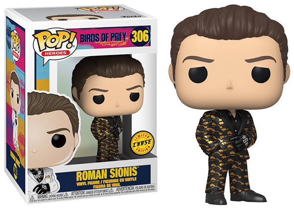 Roman Sionis (Black & Gold, Birds of Prey) 306 **Chase** (Online Order Only)