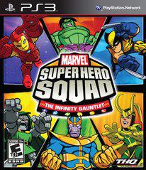 Marvel Super Hero Squad: The Infinity Gauntlet - Playstation 3 (ONLINE ORDER ONLY)