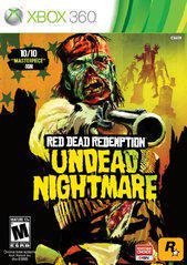 Red Dead Redemption Undead Nightmare - Xbox 360 (ONLINE ORDER ONLY)