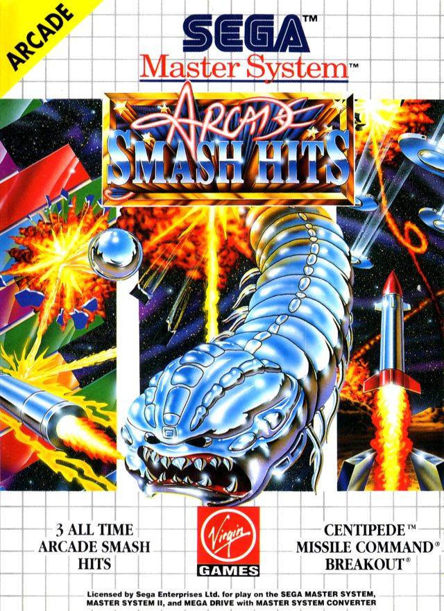 Arcade Smash Hits (Sega Master System) (ONLINE ORDER ONLY)