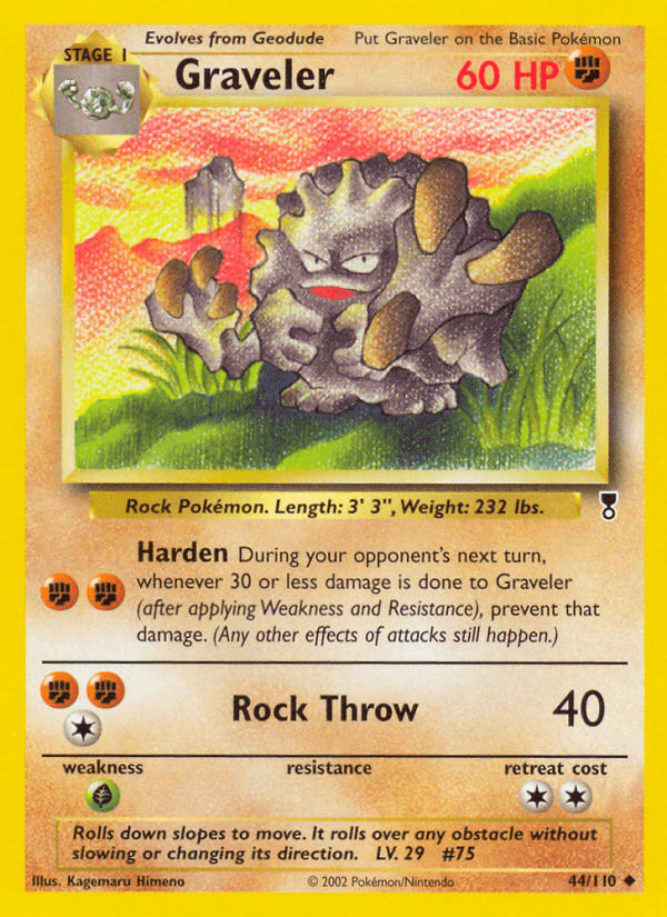 Graveler (44/110) [Legendary Collection] (Online Only)