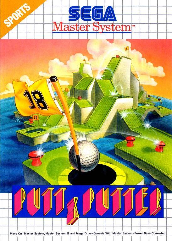 Putt & Putter (Sega Master System) (ONLINE ORDER ONLY)