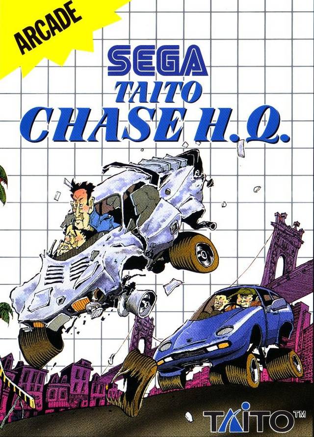 Chase H.Q. (Sega Master System) (ONLINE ORDER ONLY)