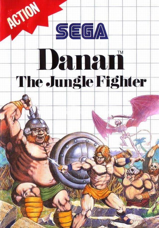 Danan: The Jungle Fighter (Sega Master System) (ONLINE ORDER ONLY)