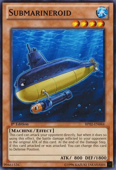 Submarineroid [BP02-EN044] Common (ONLINE ORDER ONLY)