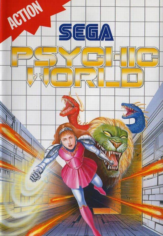 Psychic World (Sega Master System) (ONLINE ORDER ONLY)