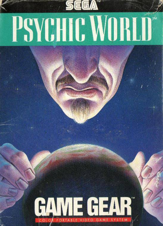 Psychic World (Sega Game Gear) (ONLINE ORDER ONLY)
