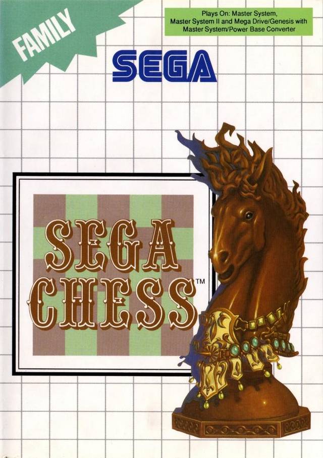 Sega Chess (Sega Master System) (ONLINE ORDER ONLY)