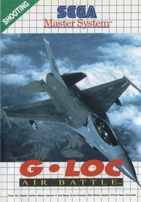 G-LOC Air Battle (Sega Master System) (ONLINE ORDER ONLY)
