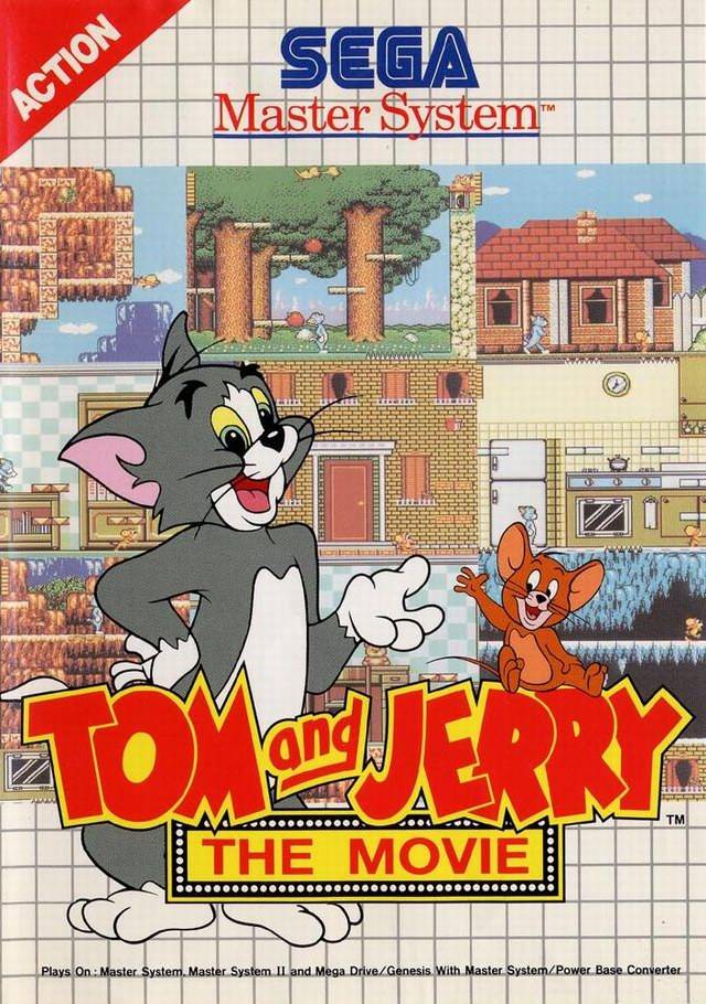 Tom and Jerry: The Movie (Sega Master System) (ONLINE ORDER ONLY)