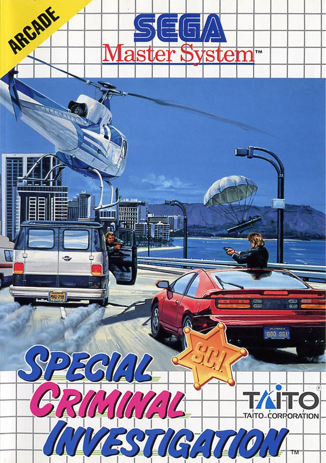 Special Criminal Investigation (Sega Master System) (ONLINE ORDER ONLY)