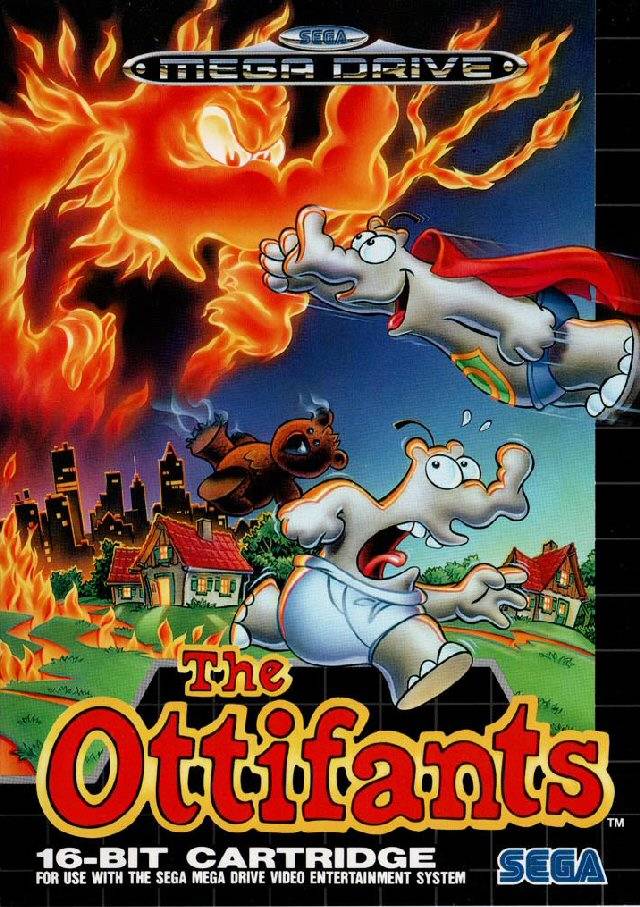 The Ottifants (Sega Genesis) (ONLINE ORDER ONLY)