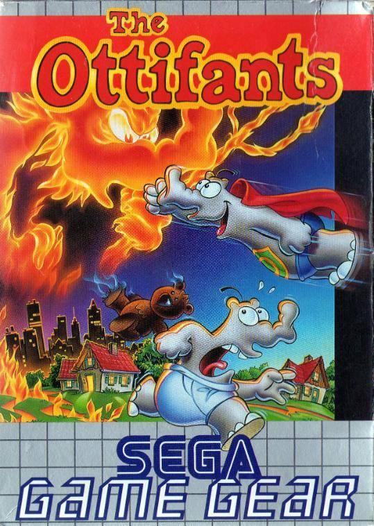 The Ottifants (Sega Game Gear) (ONLINE ORDER ONLY)