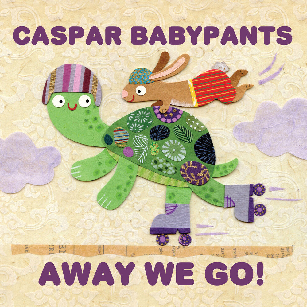 Away We Go! [CD]