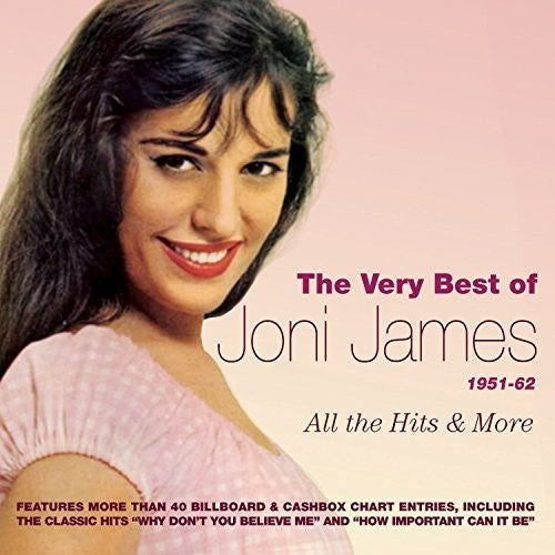 Very Best of Joni James 1951-62: All Hits & More [2 CD]