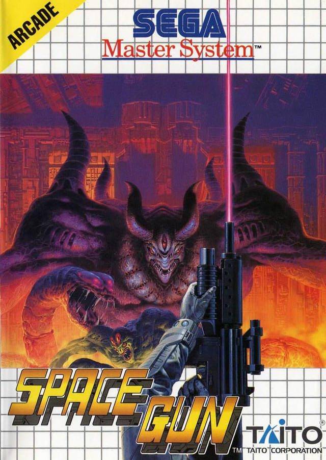 Space Gun (Sega Master System) (ONLINE ORDER ONLY)