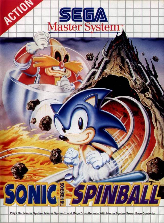 Sonic the Hedgehog Spinball (Sega Master System) (ONLINE ORDER ONLY)