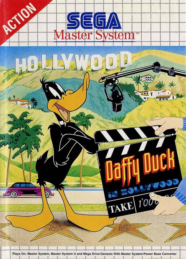 Daffy Duck in Hollywood (Sega Master System) (ONLINE ORDER ONLY)