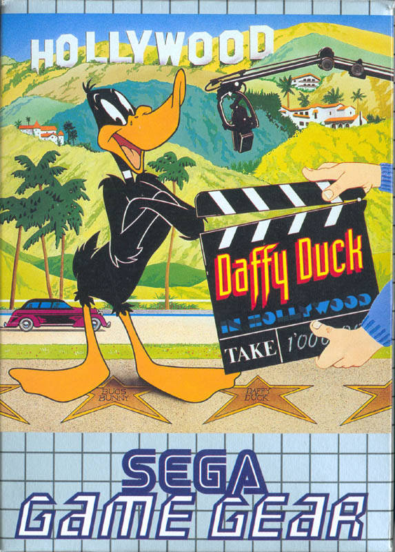 Daffy Duck in Hollywood (Sega Game Gear) (ONLINE ORDER ONLY)