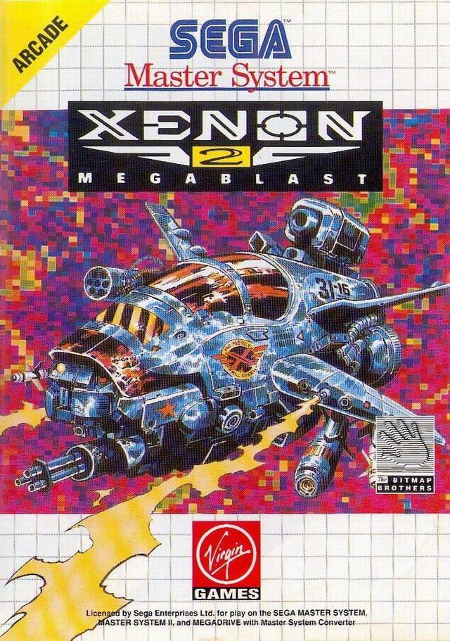 Xenon 2: Megablast (Sega Master System) (ONLINE ORDER ONLY)