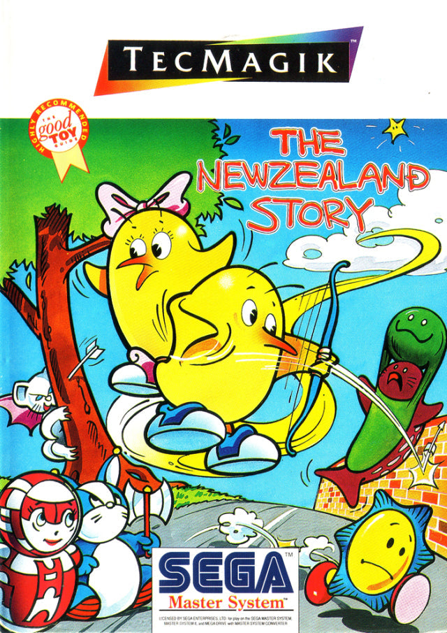 The New Zealand Story (Sega Master System) (ONLINE ORDER ONLY)