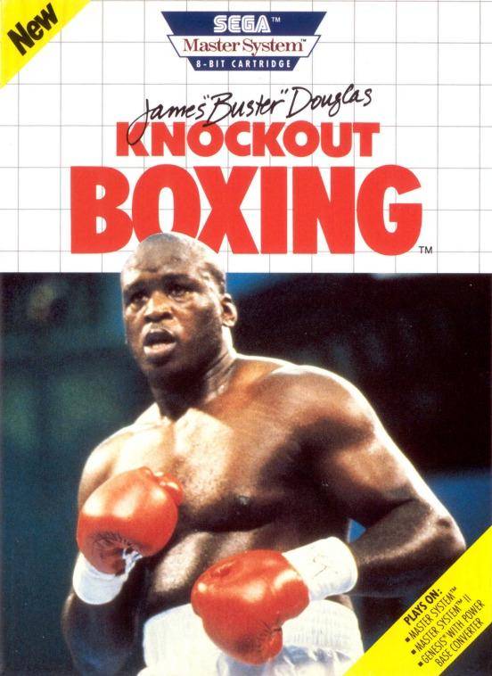 James 'Buster' Douglas Knockout Boxing (Sega Master System) (ONLINE ORDER ONLY)
