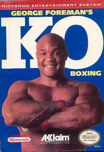 George Foreman's KO Boxing (Nintendo NES) (Online Order Only)
