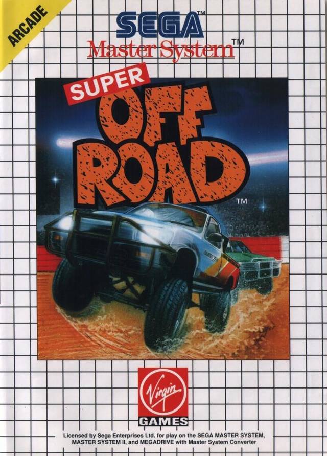 Super Off Road (Sega Master System) (ONLINE ORDER ONLY)