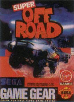 Super Off Road (Sega Game Gear) (ONLINE ORDER ONLY)